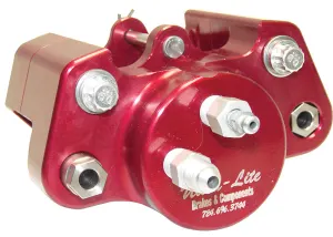 Floating Left Front Caliper