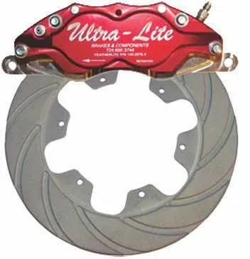 Ultra-Lite Inboard Brake Kit