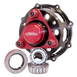 Billet 6-Pin Pavement Front Hubs