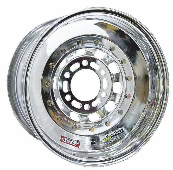 Sander 6-Pin Billet Center Sprint Wheels