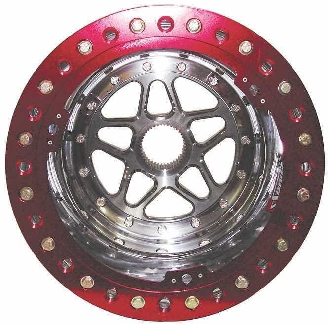 Sander Splined Center Sprint Wheels