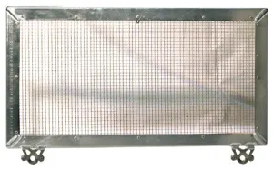 Aluminum Radiator Rock Screen