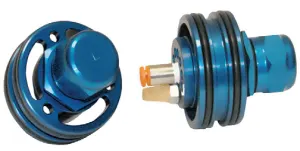 Diaphragm Bleeder Control System