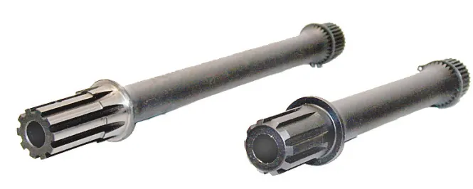 Heat Treated Tubular Lower Shafts