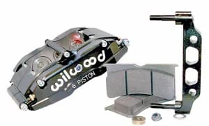 Radial Mount Inboard 6 Piston Caliper
