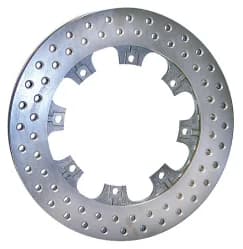 Drilled .810 Inboard Vented Rotor