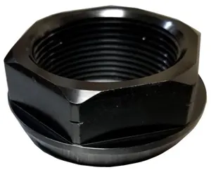 U/L axle nut L/H