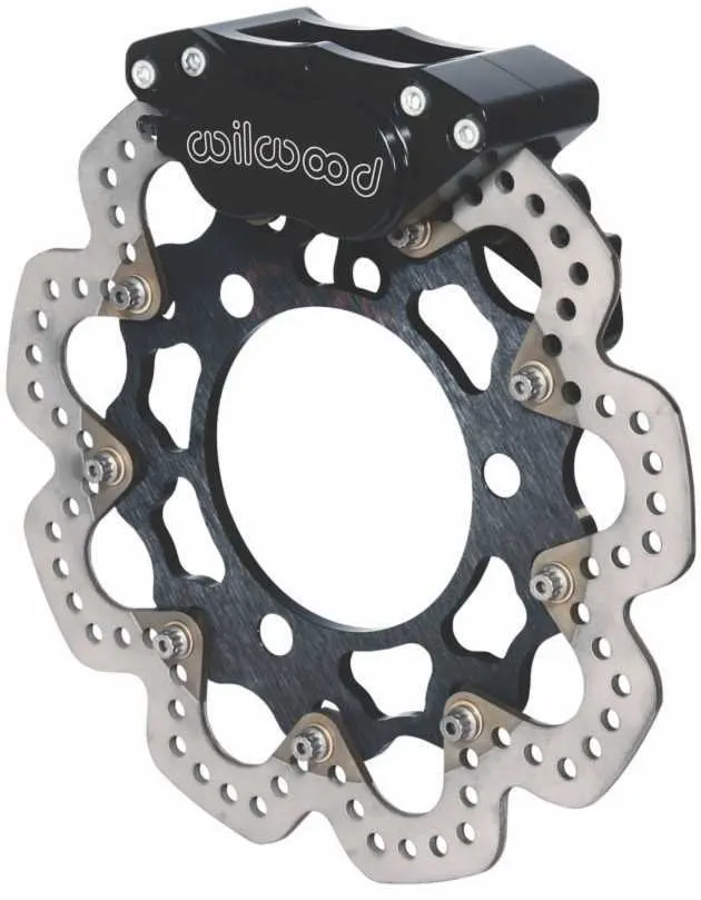 Superlite Left Front Rotor Kit