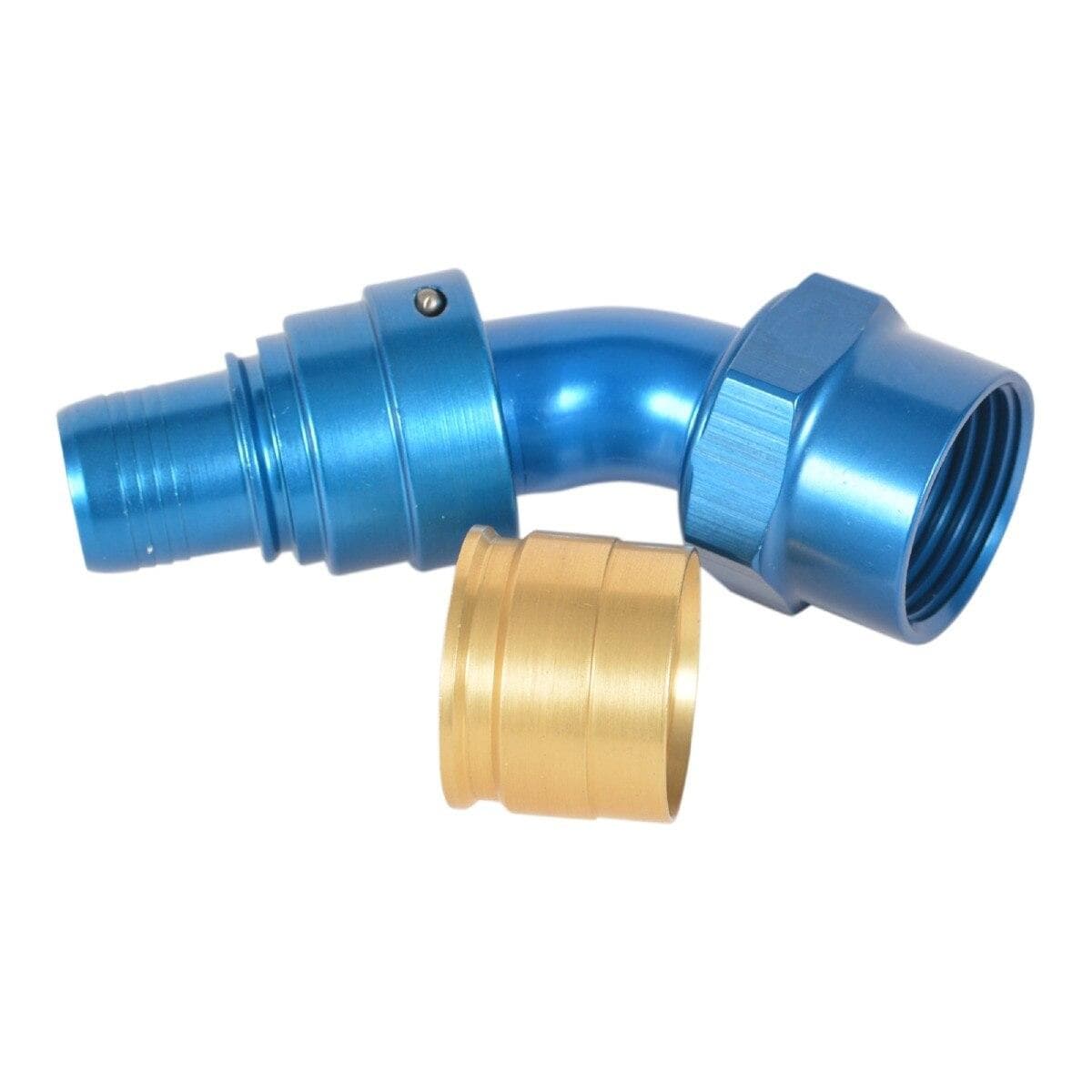 AC Crimp Fitting -12 -08 7/8"