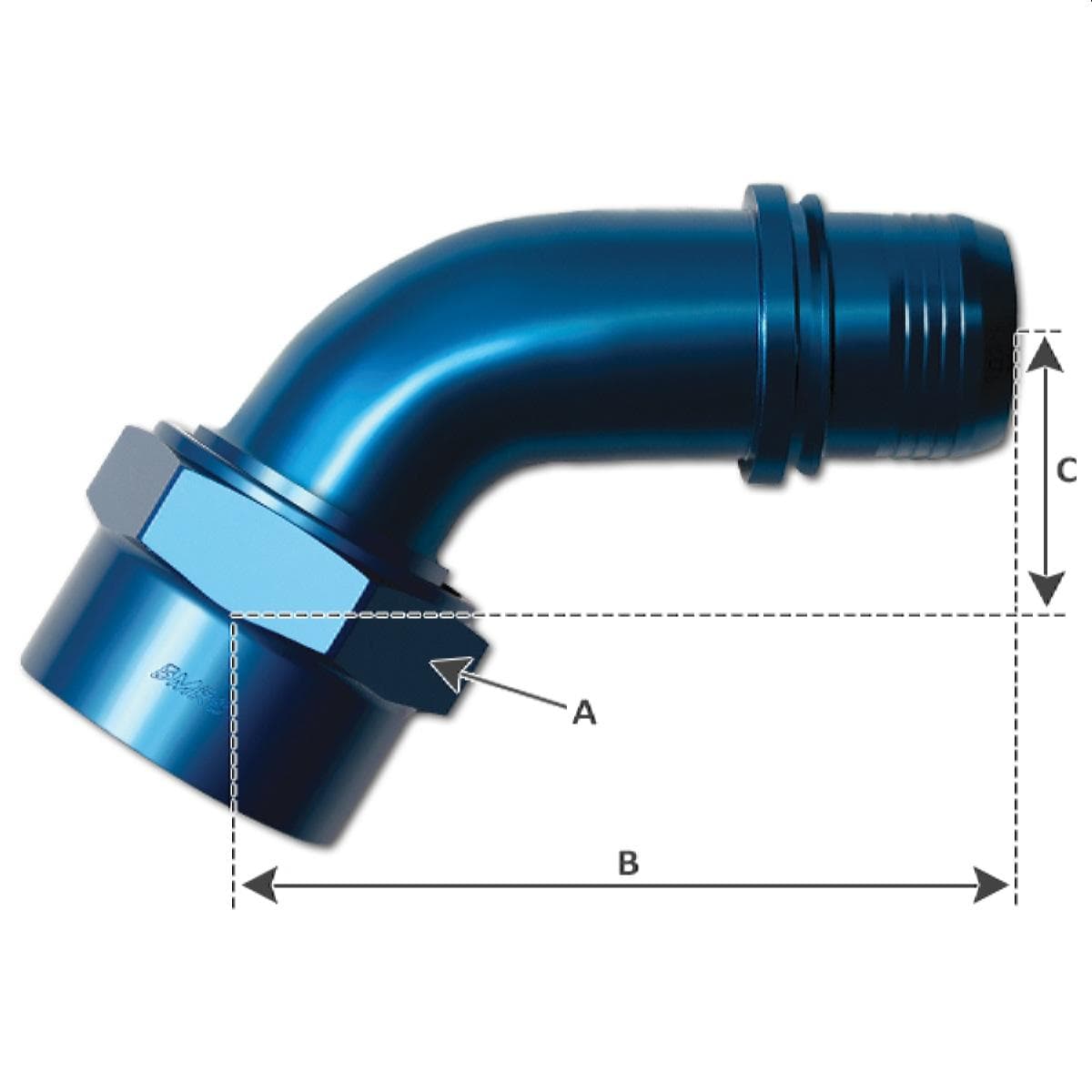 AC Crimp Fitting -12 1-1/4"