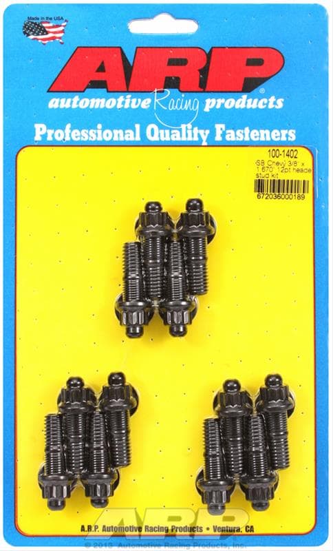 ARP Header Stud Kit (SB Chev, 12-point)