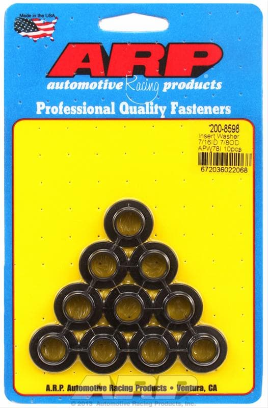 ARP Insert Washers, 7/16 (.875)
