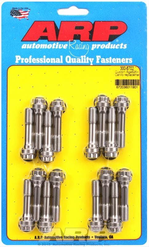 ARP Rod Bolts (General replacement, 16 pack)