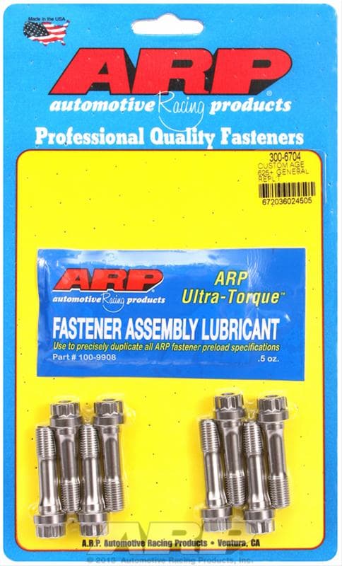 ARP Rod Bolts (Custom Age 625+ general replacement)