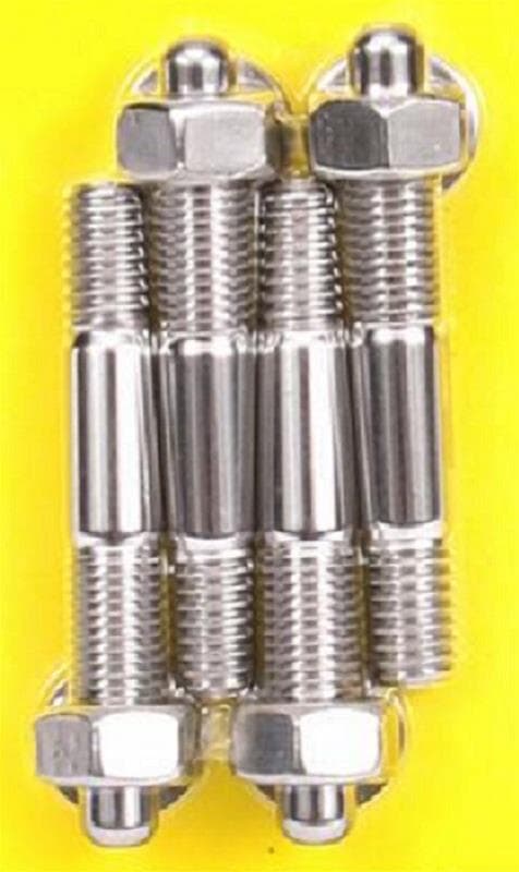 ARP Carburettor Stud Kit, Stainless (1/2" spacer)