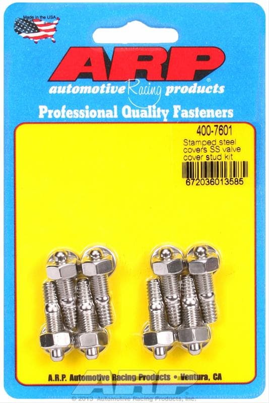 ARP Valve Cover Studs (Stainless, short)