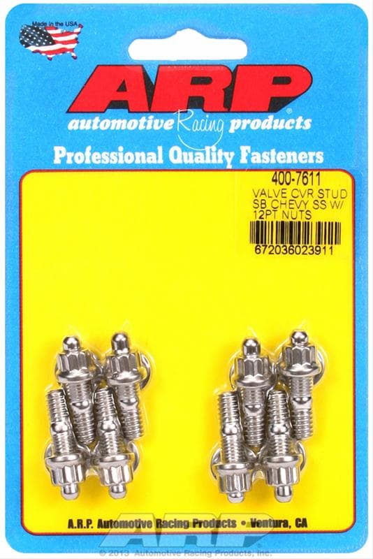 ARP Valve Cover Studs (Stainless kit, 1.170)