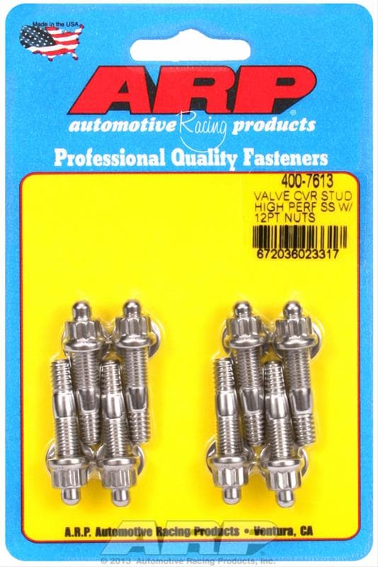 ARP Valve Cover Studs (12-point, 1.5)