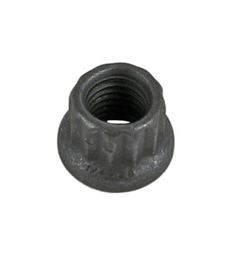 ARP 12-Point Nuts, 10 pack (1/4" · Stainless · Locking)