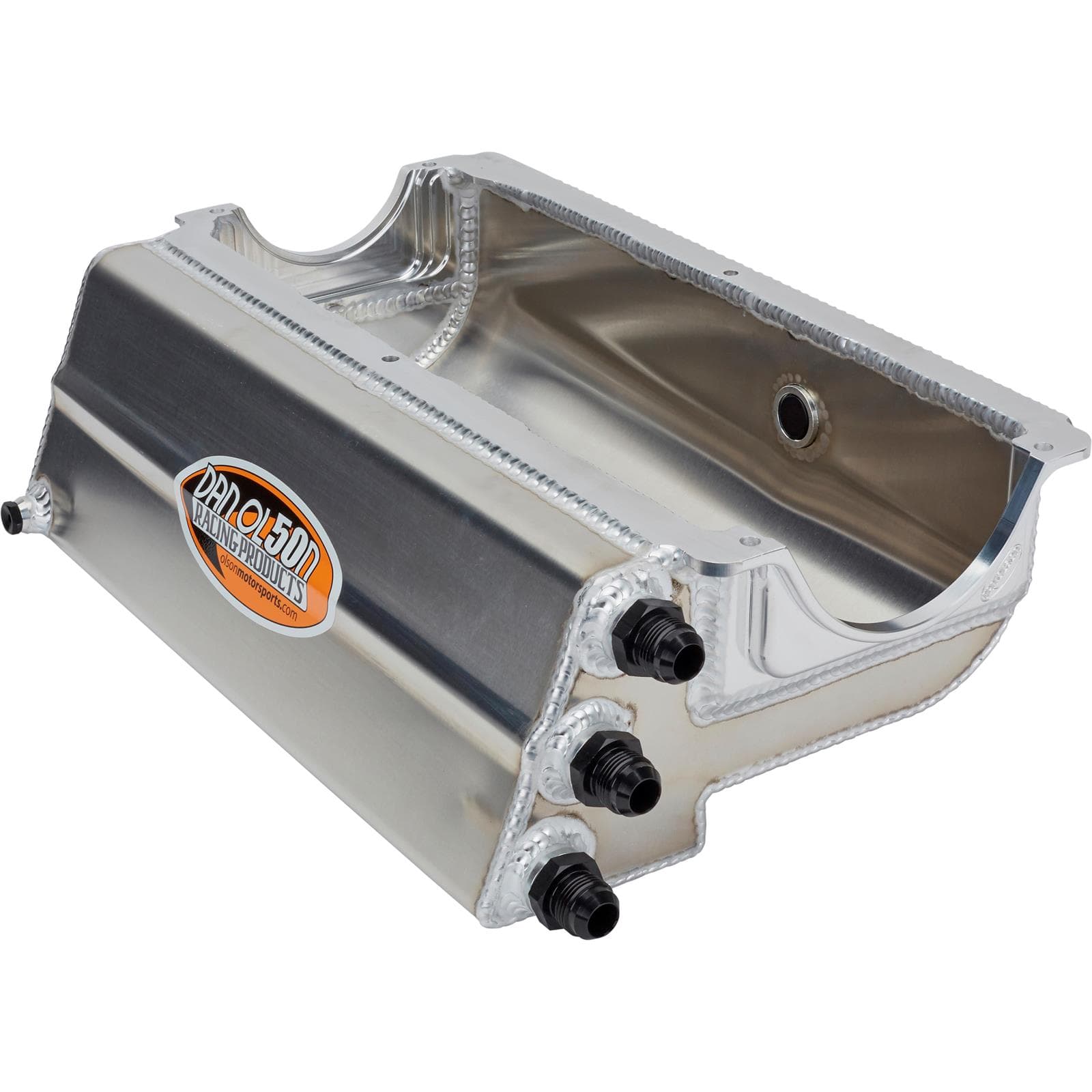 Dan Olson Sprint Car Oil Pan (Standard SB Chev, 3 pickup)