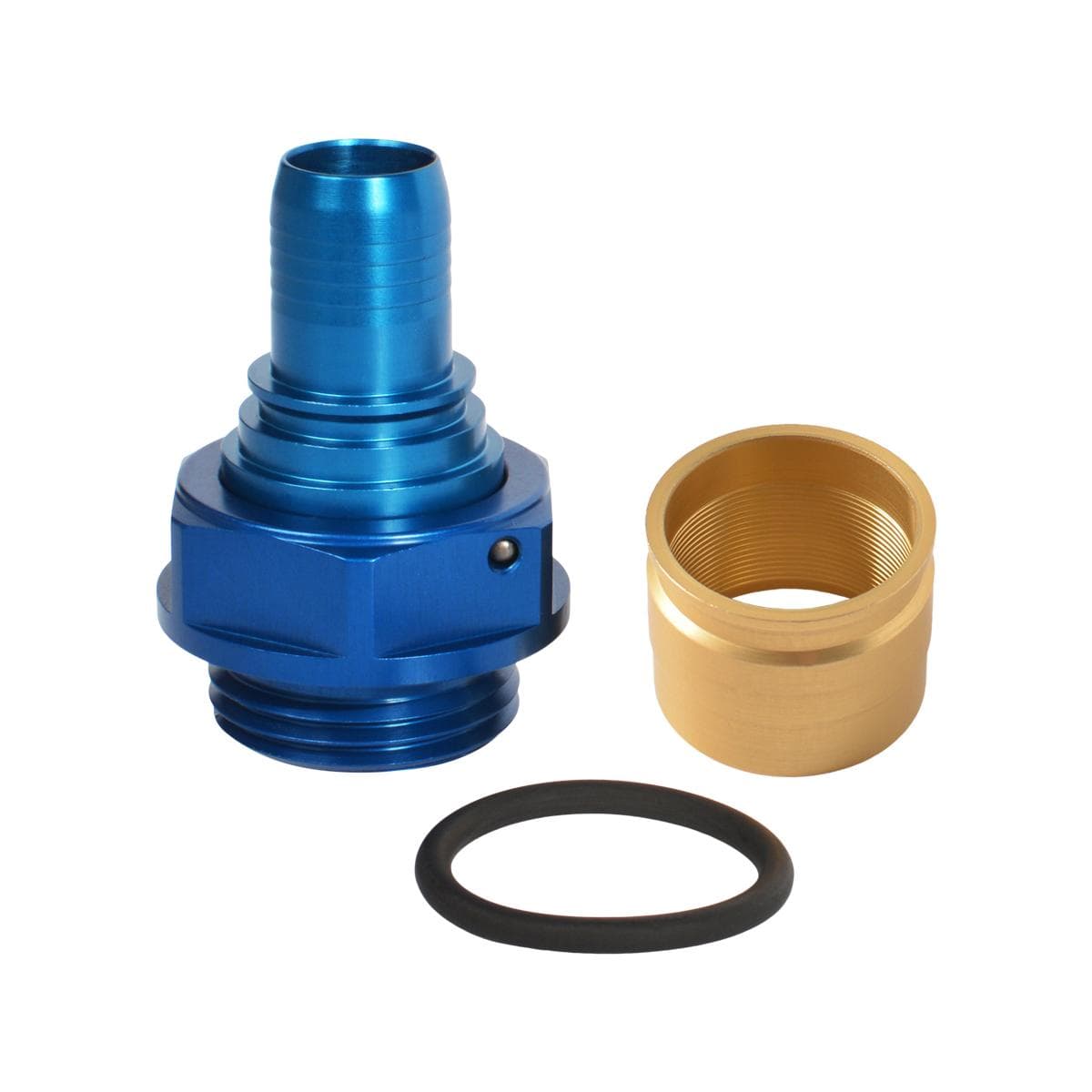 AC Crimp Fitting -10 -08 7/8" - AC-10-08-MX-00