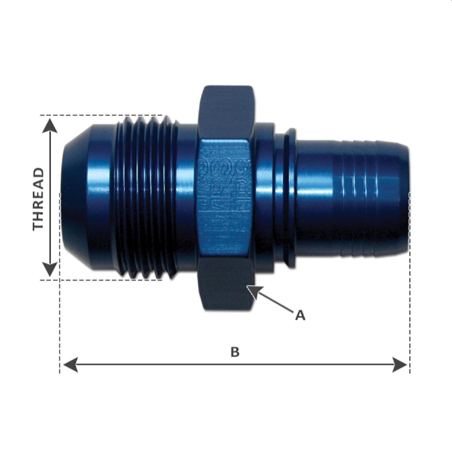 AC Crimp Fitting -12 1-1/4" - AC-12-JX