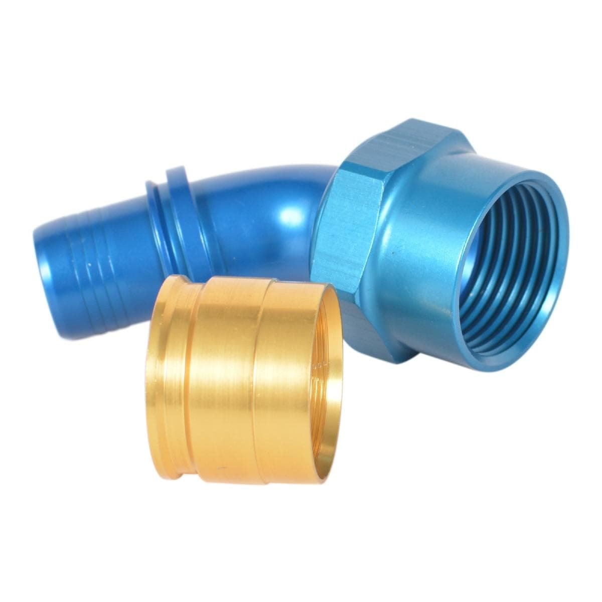 AC Crimp Fitting -20 -24 2-1/8"