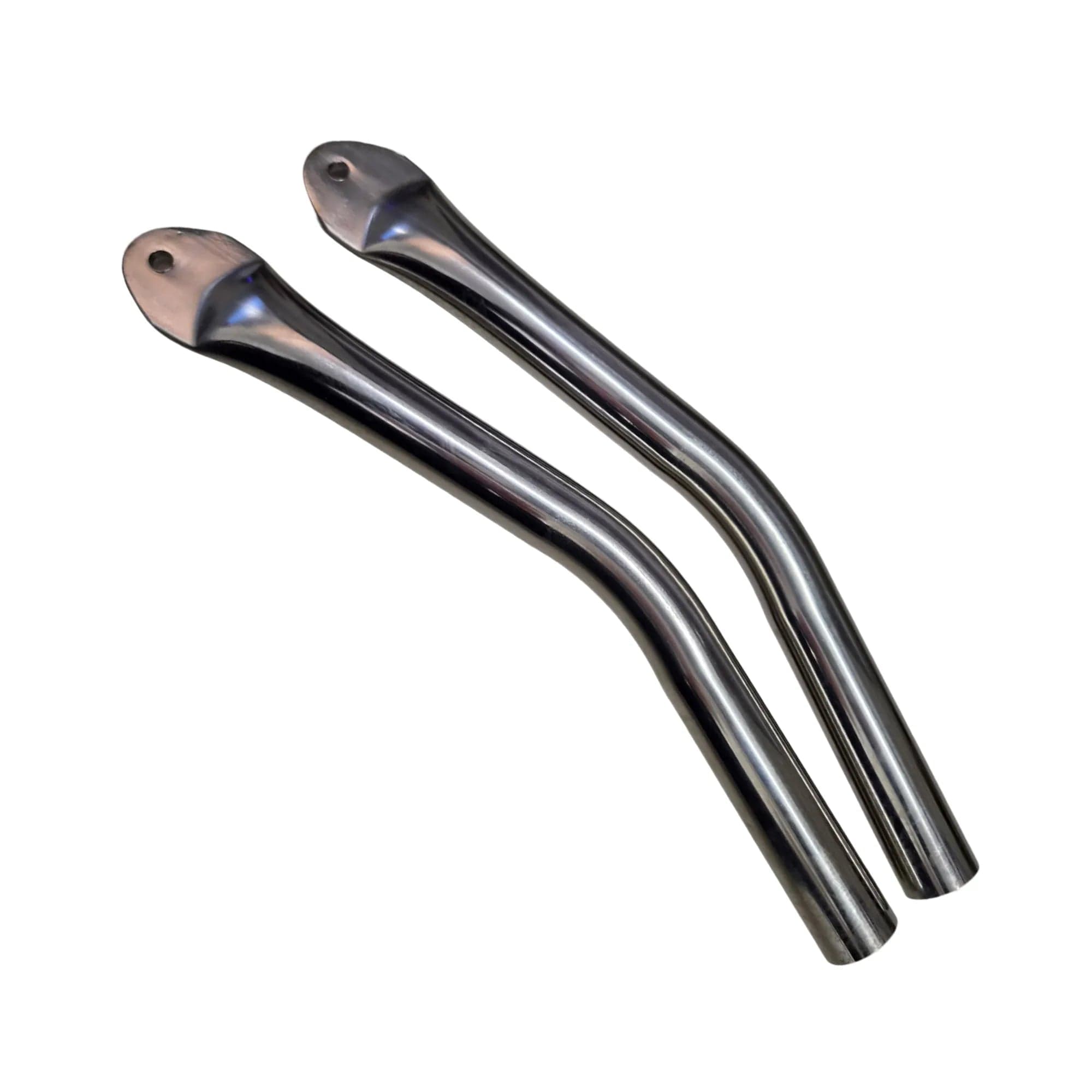 Curved Front Wing Post Set