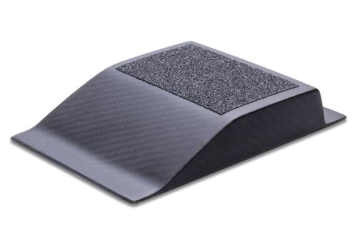 1" carbon heel riser