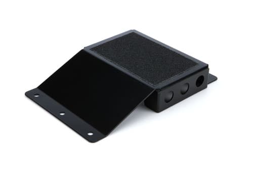 1" BLK Alu heel riser