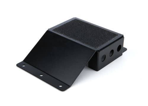 1.5" BLK Alu heel riser