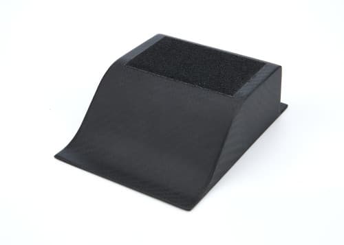 2" carbon heel riser