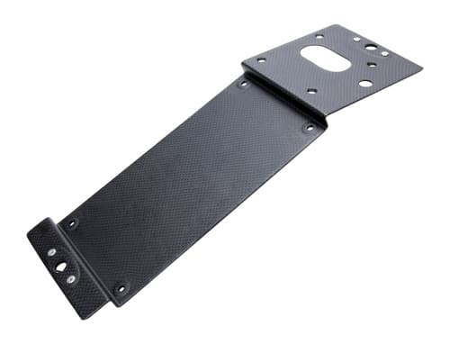 MSD & tach mount bent