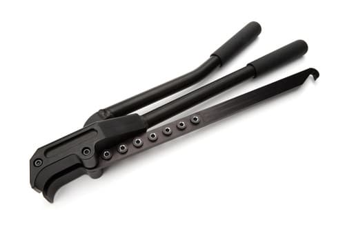 Alluminum bead breaker