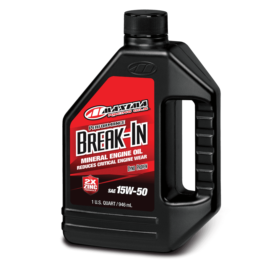 15W-50 running-in 12x quart