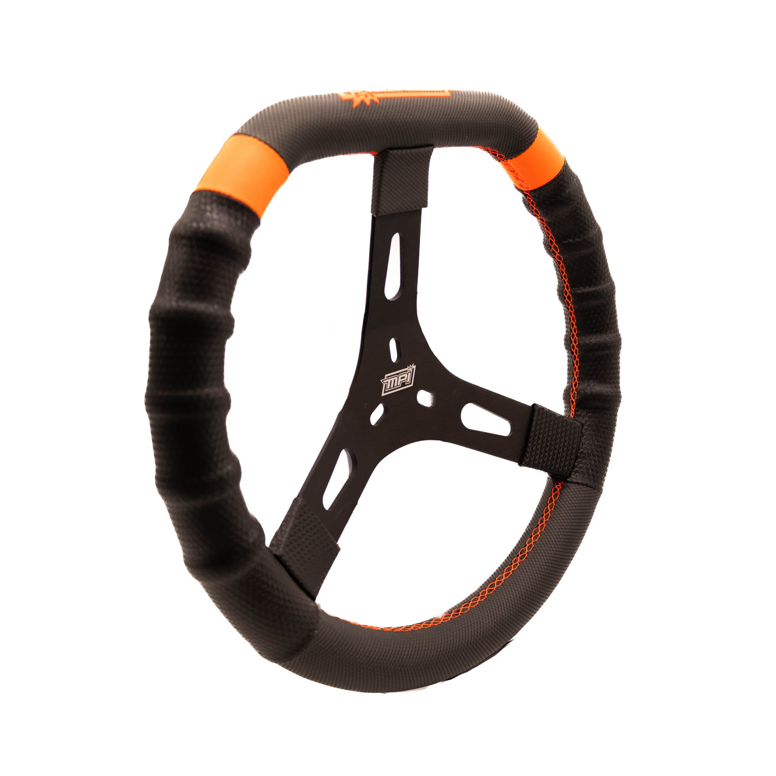 Gokart steering wheel dirt