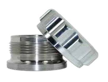 1.5" Stainless Neck Spec: Raw