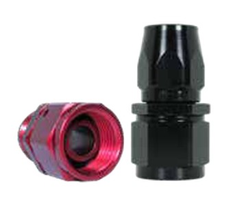 100 Series BSPP Hose Ends Black Hose: -8; BSPP: 1/2"inv