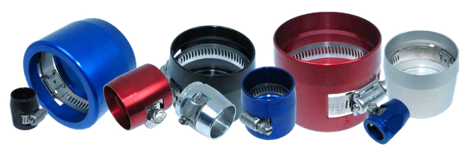 150 Series Hose Cover Clamps Blue Inside Dia. (inch): 1.94; Inside Dia. (mm): 49.21; Style: Round