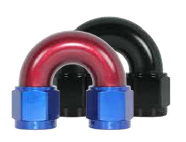 180° Female - Female -4 Red/Blue