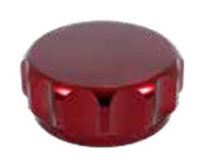 1" Caps Red Spec: Red