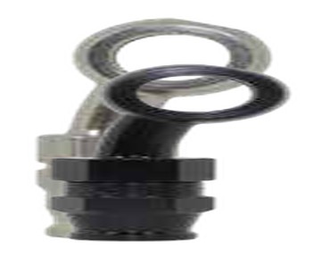 200 Series 20° Side Bend 10mm Eye -3 Material: Steel