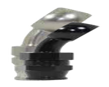 200 Series 30° Bend 10mm (3/8") Eye -3 Material: Steel
