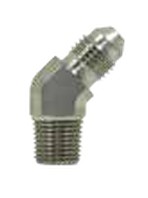 200 Series 45° Male NPT Adapters -3 Male: 1/8"NPT