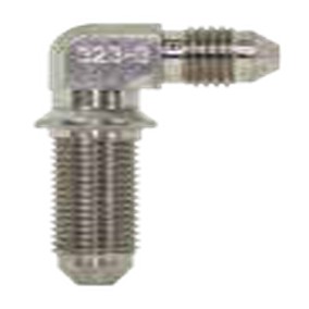 200 Series 90° Bulkhead Hose Size: -3