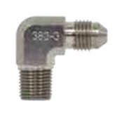 200 Series 90° Male NPT Adapters -3 Male: 1/8"NPT