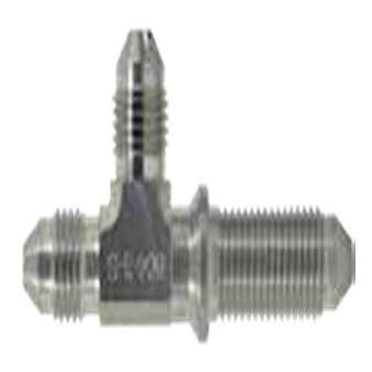200 Series Bulkhead Tee on Run -3