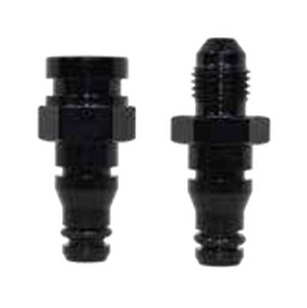 200 Series Clutch Adapters -4 Male Black