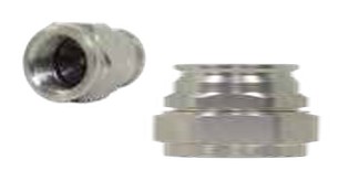 200 Series Female - Concave Seat - 3/8"-24 (242-03-BN) 3/8"-24 Hose Size: -3