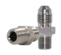 200 Series Male BSPT Adapters -3 Male: 1/8"BSP